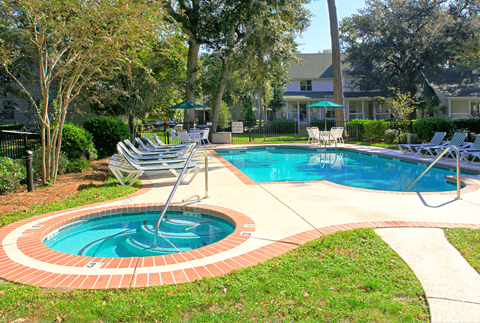 pool area
