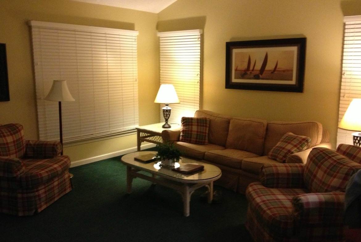 The Cottages by Spinnaker living room