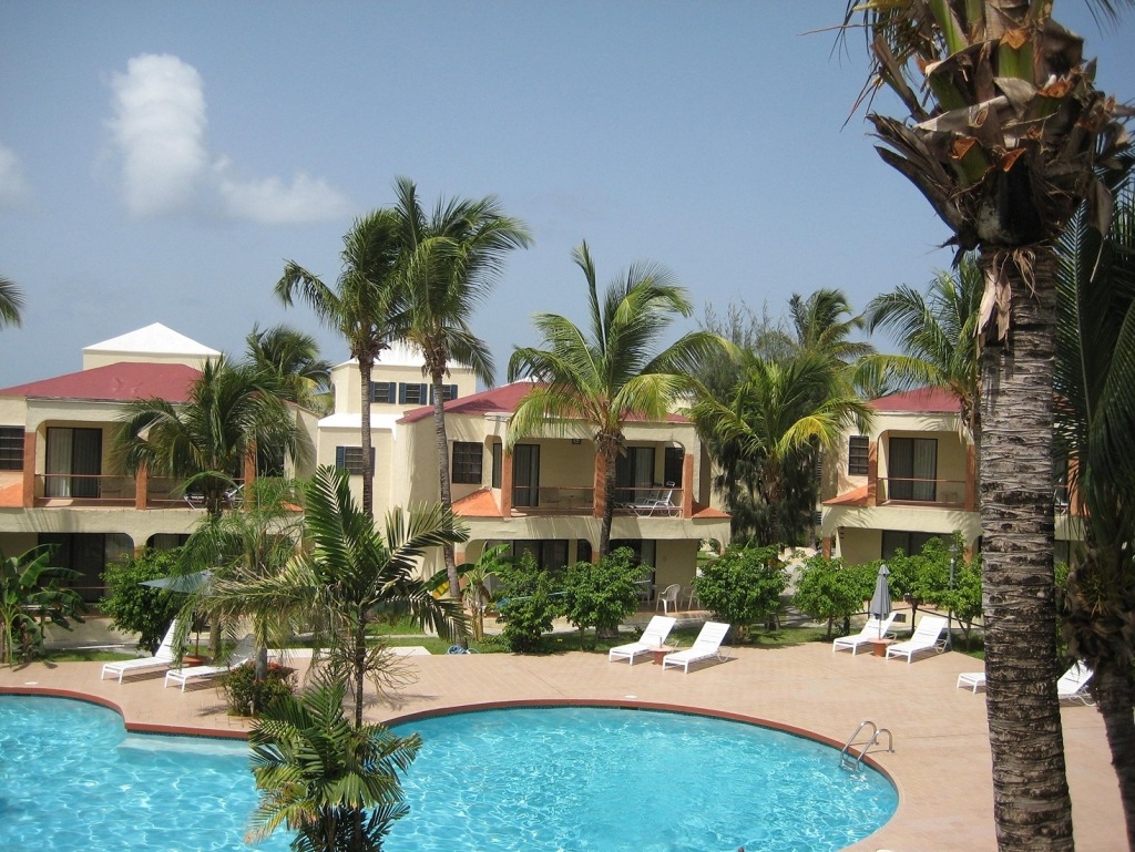 pool at resort