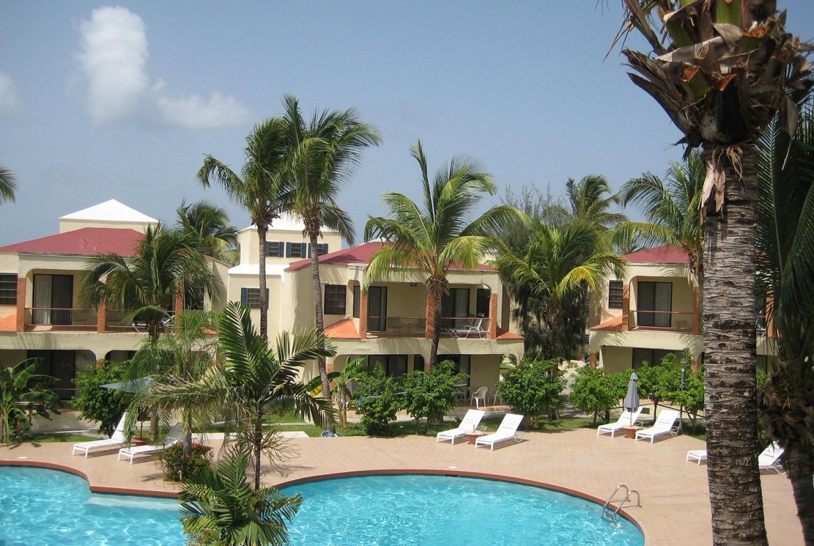 pool at resort