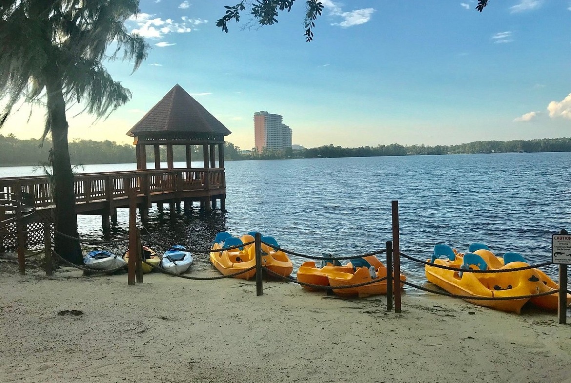 beach area