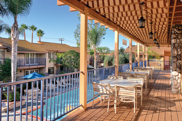 deck