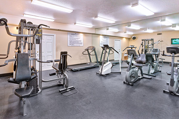 Gym area