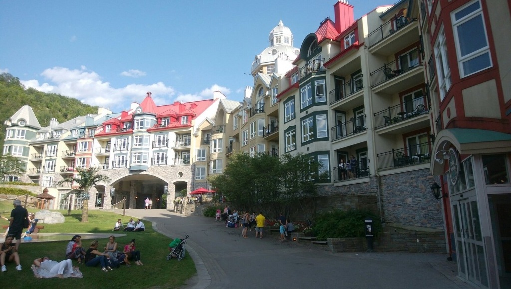 Le Sommet Des Neiges Tremblant