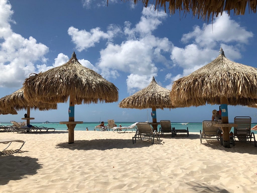 Eagle Aruba Resort And Casino beach