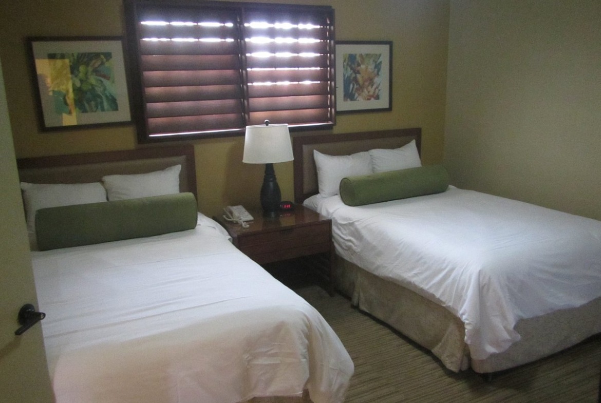bedroom area