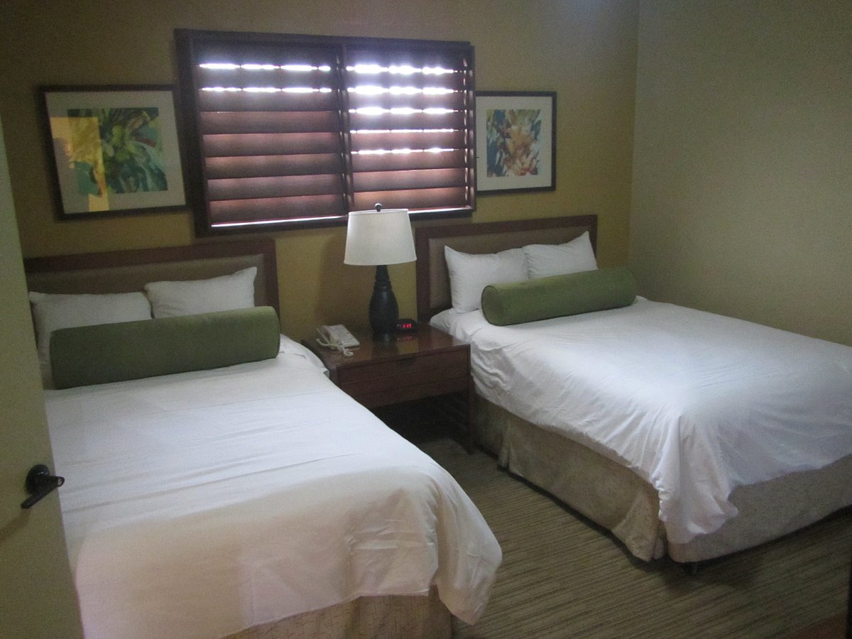bedroom area