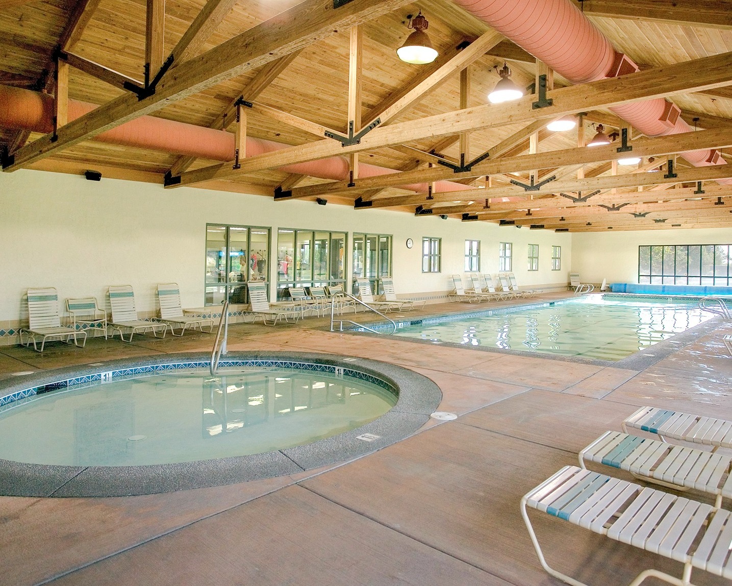 Eagle Crest indoor pool