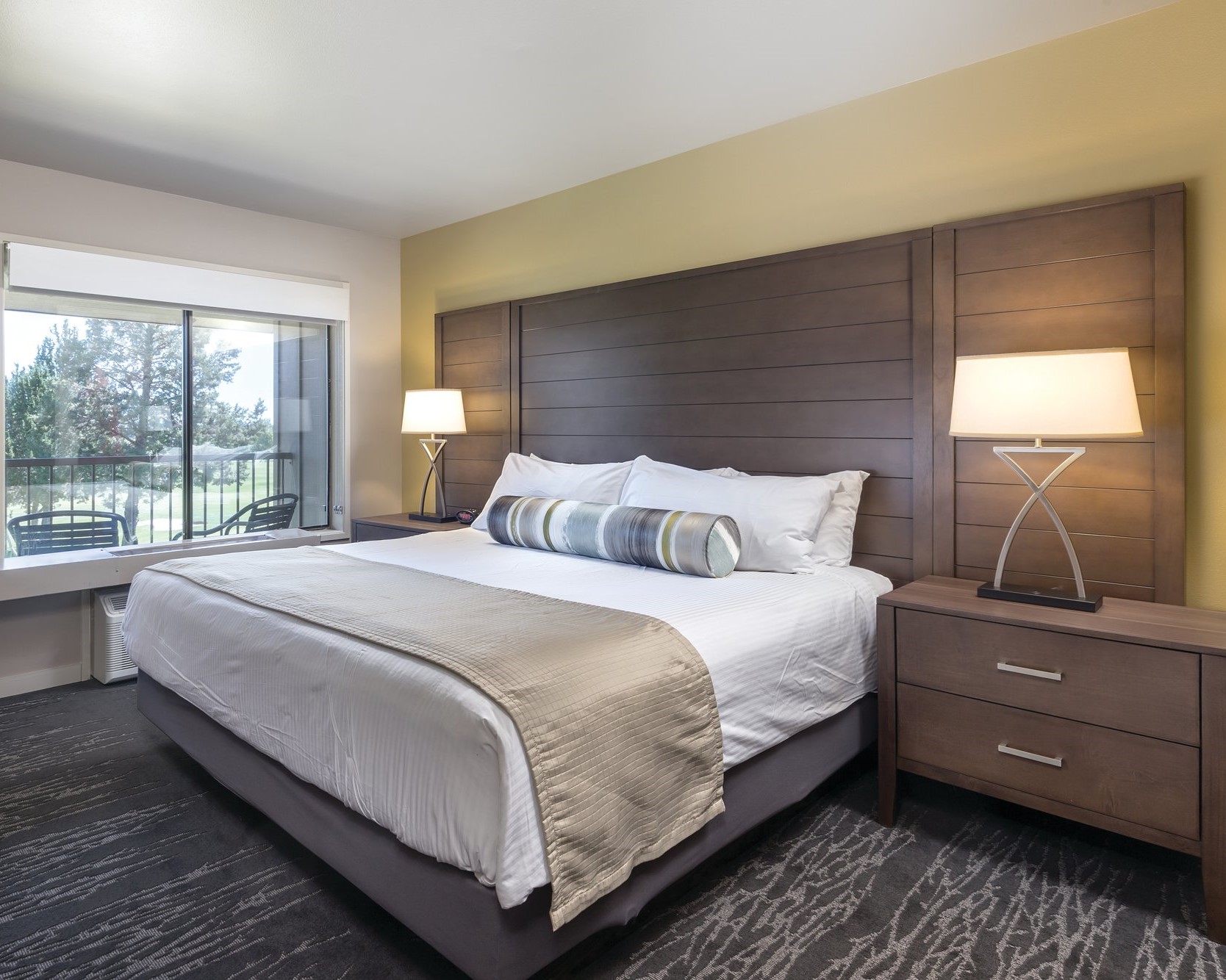 bedroom area