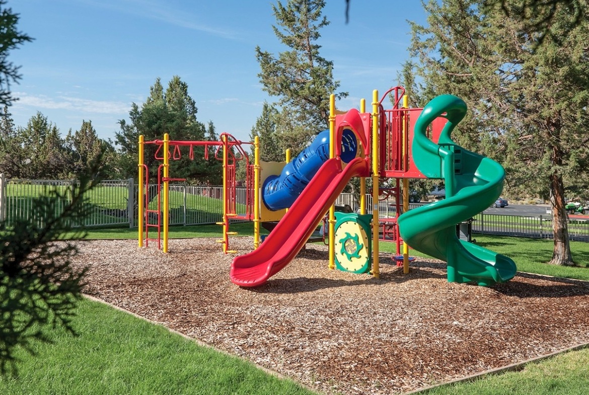 playground at Eagle Crest