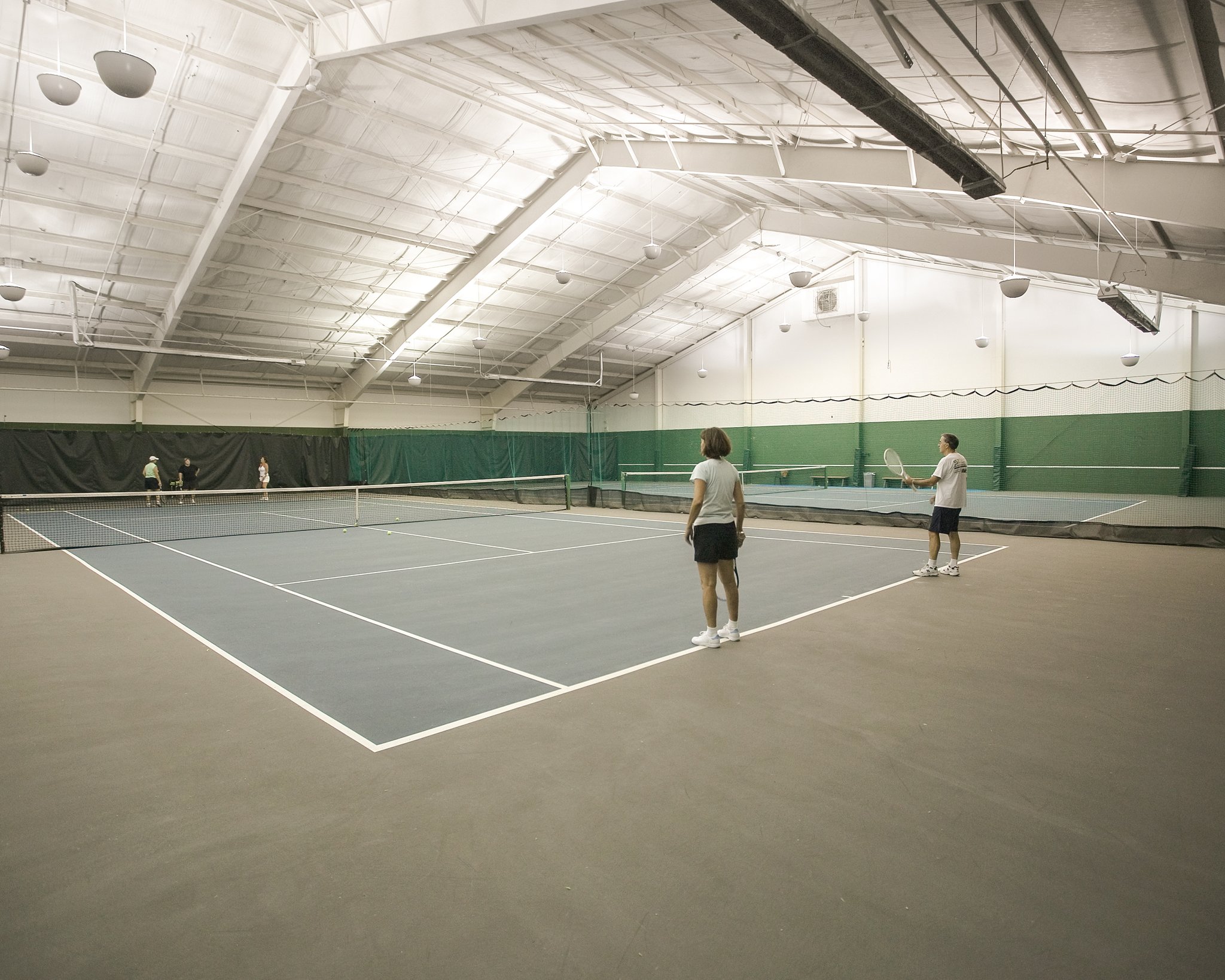 sports courts