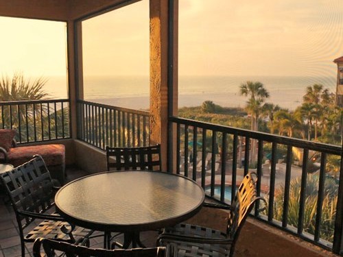 Eagles Nest On Marco Beach balcony