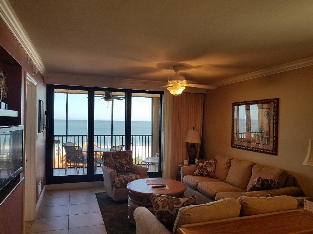 living room area