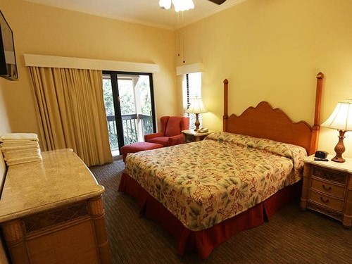 bedroom area