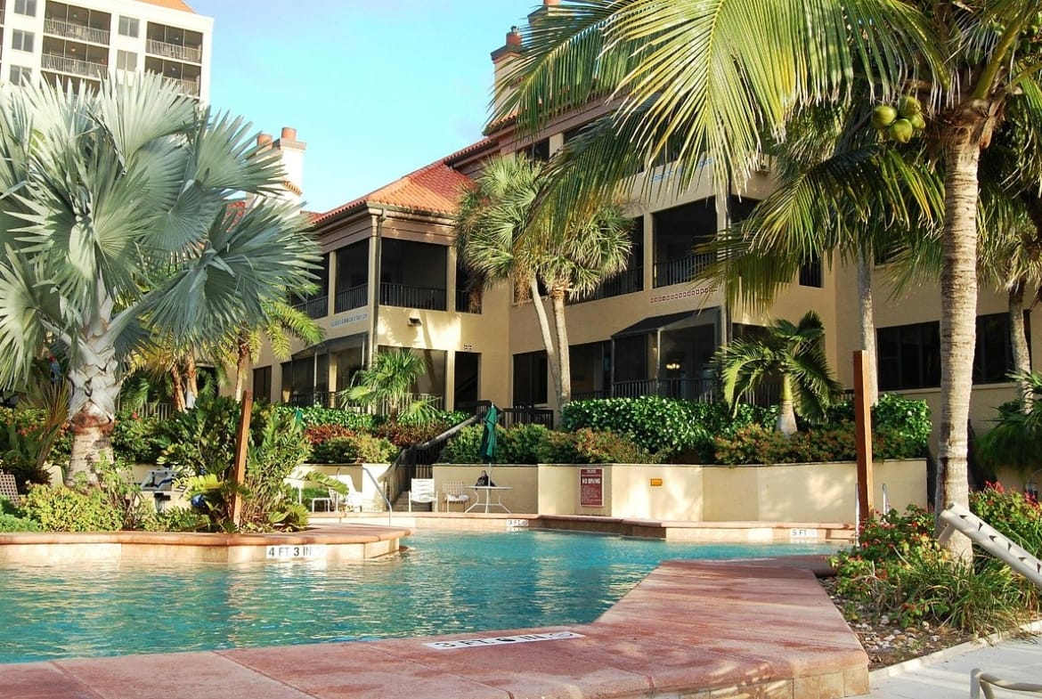 Eagles Nest Marco Beach Pool
