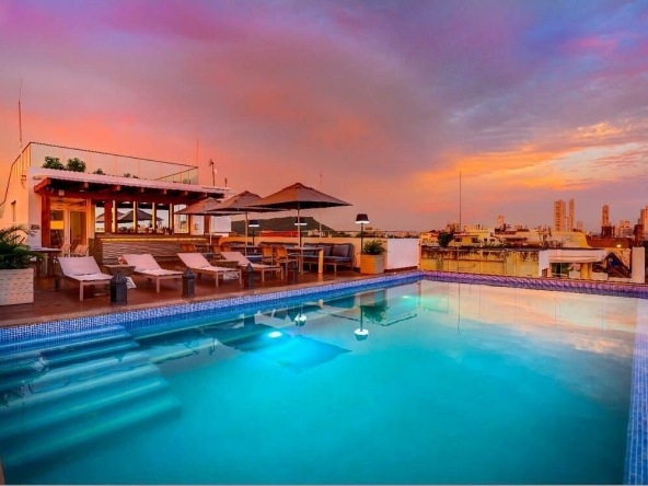 pool view