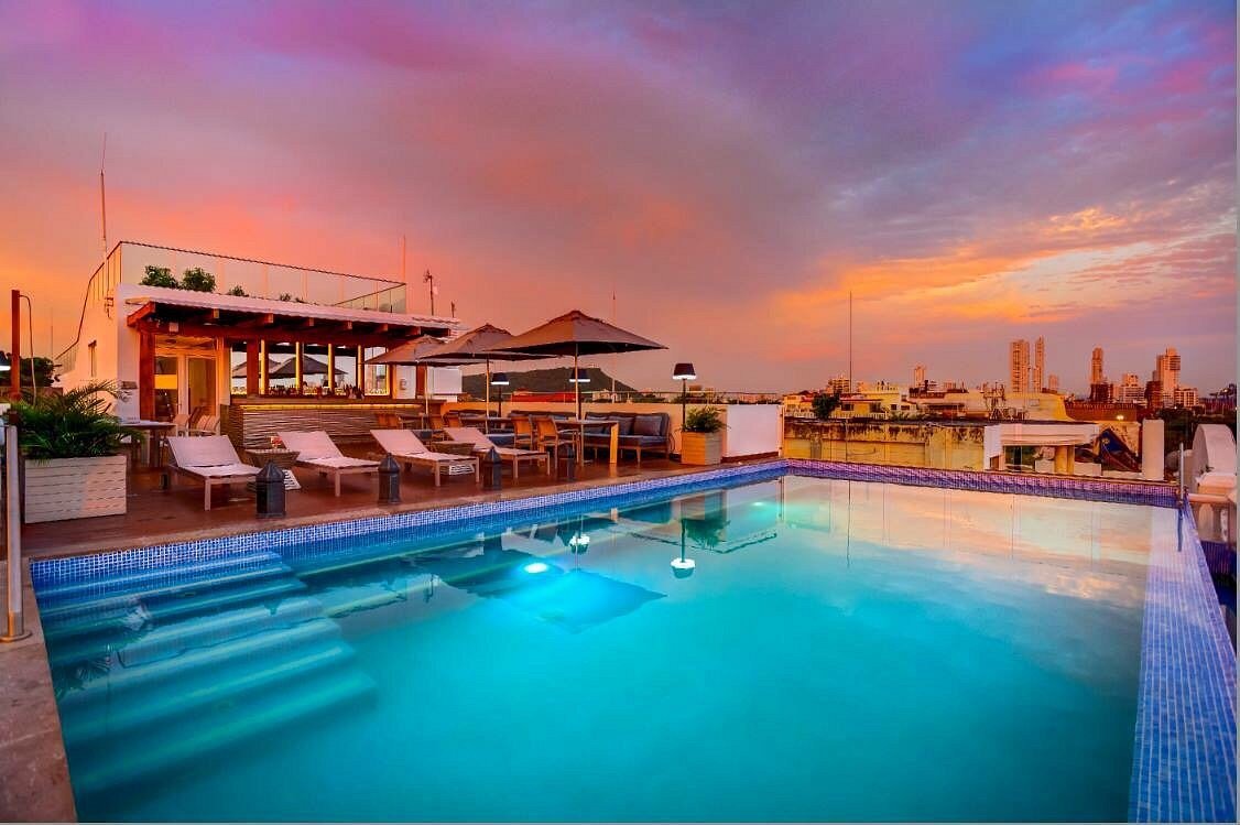 pool view