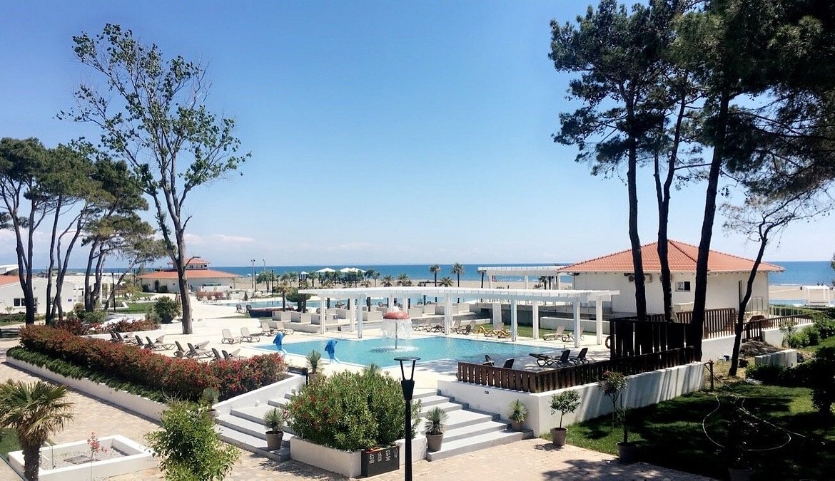 beach resort