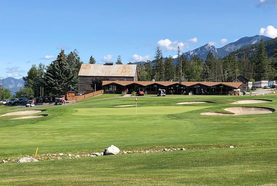 golf area