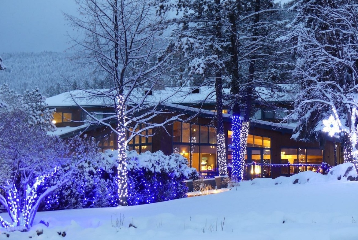 Fairmont Hot Springs snow