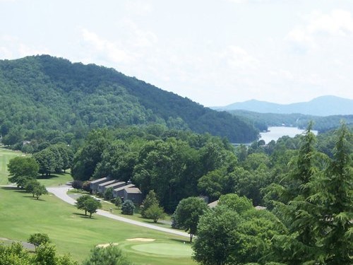 golf area