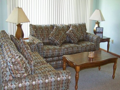 Fairways Of The Mountains At Lake Lure living room