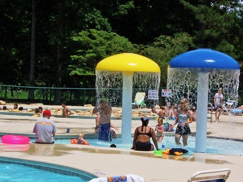 Fairways Of The Mountains At Lake Lure pool