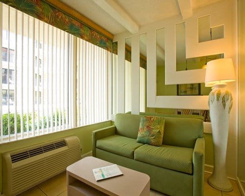Fantasy Island Resort living room