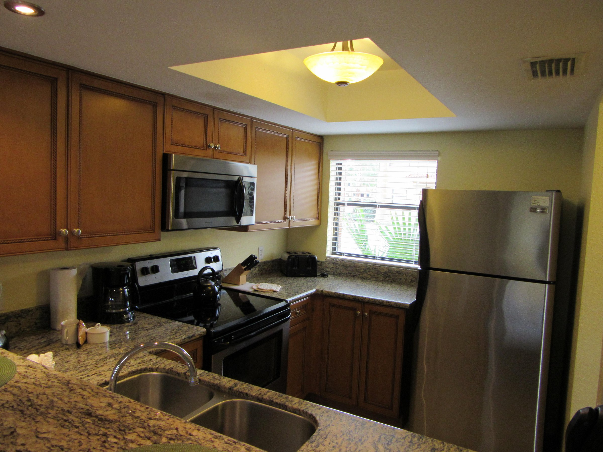 kitchen area