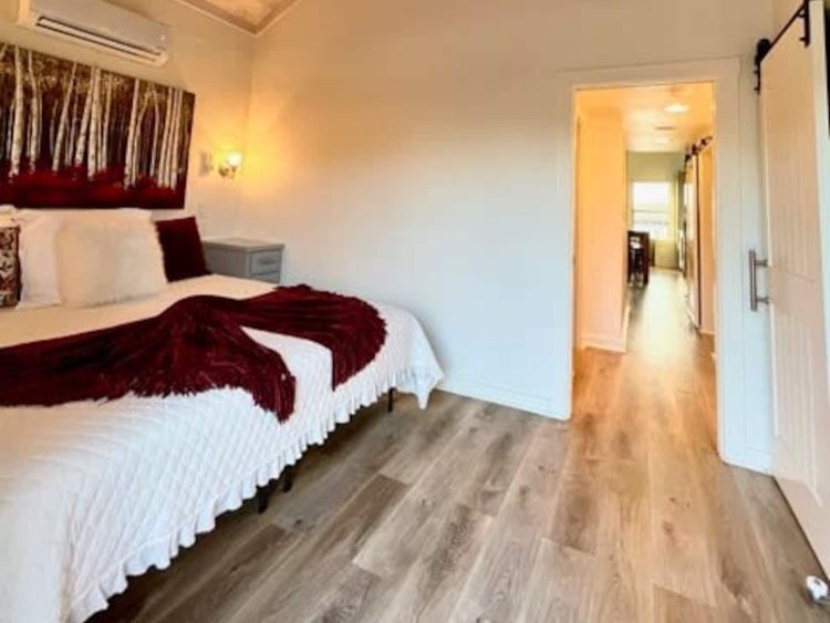bedroom area