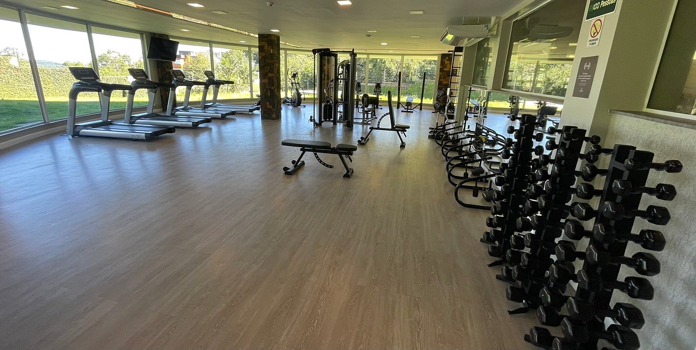fitness center at Golden Gramado Laghetto