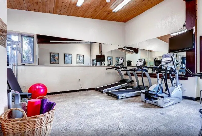 fitness center