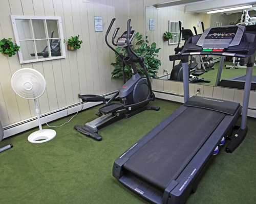 fitness room at Cedarbrook