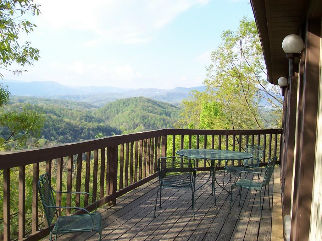 Fox Run Resort balcony