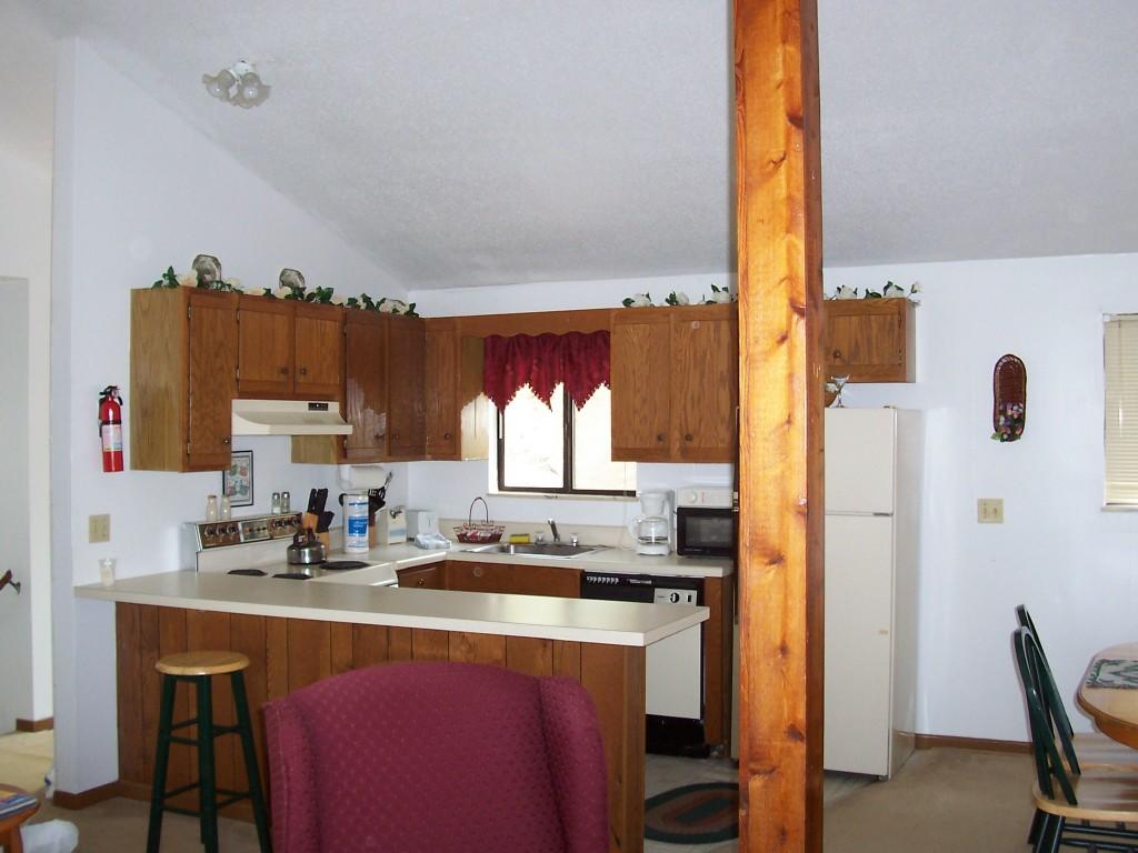 Fox Run Resort kitchen