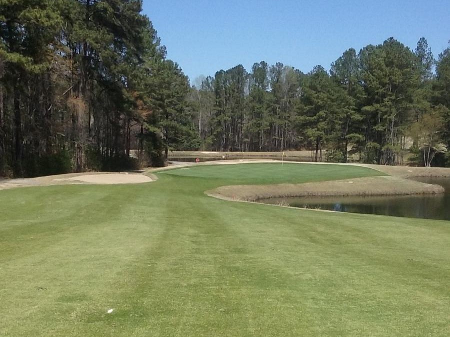 golf area