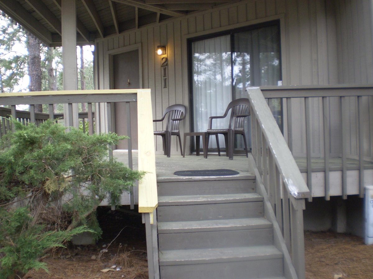 patio area