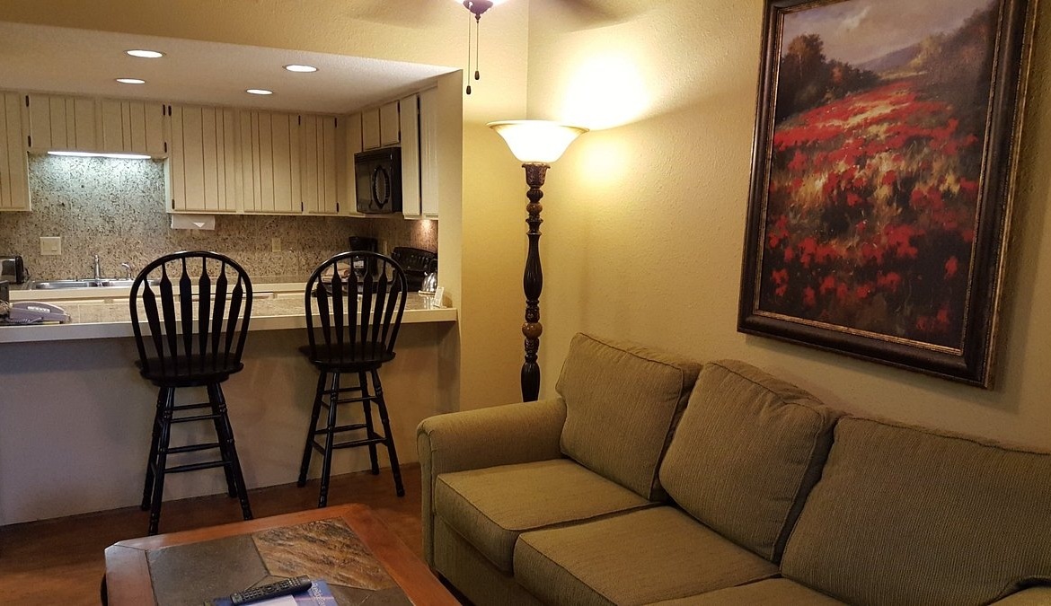 living room area