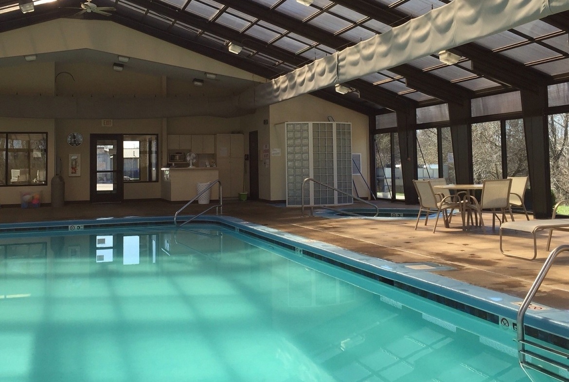 indoor swimming pool