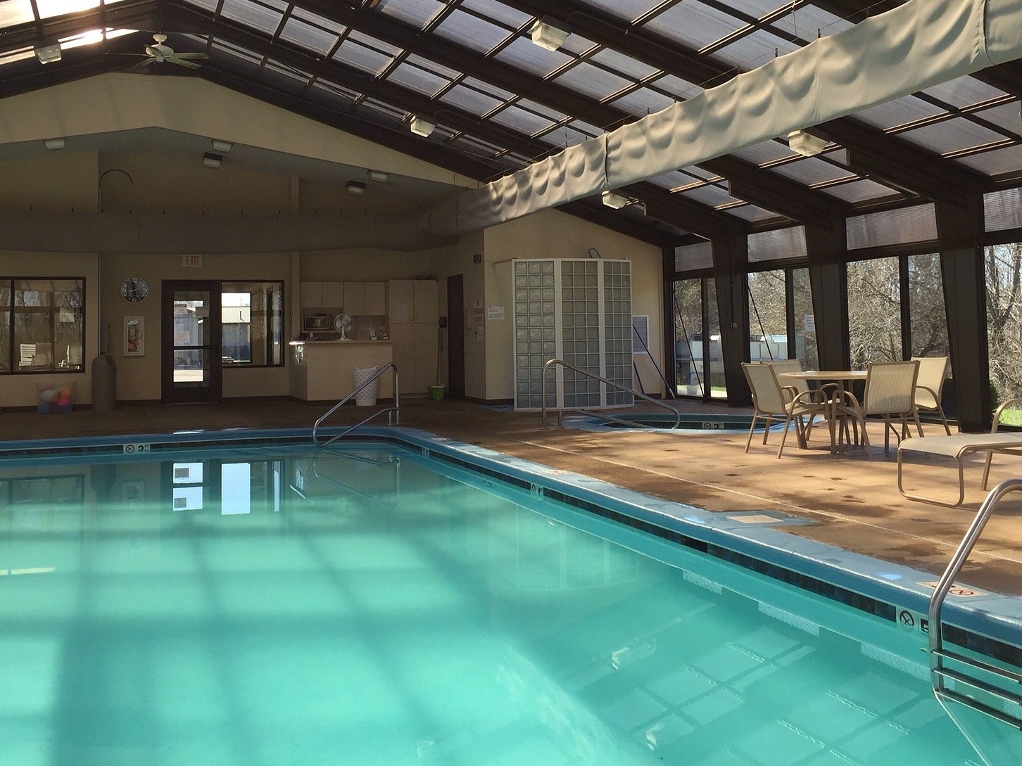 indoor swimming pool