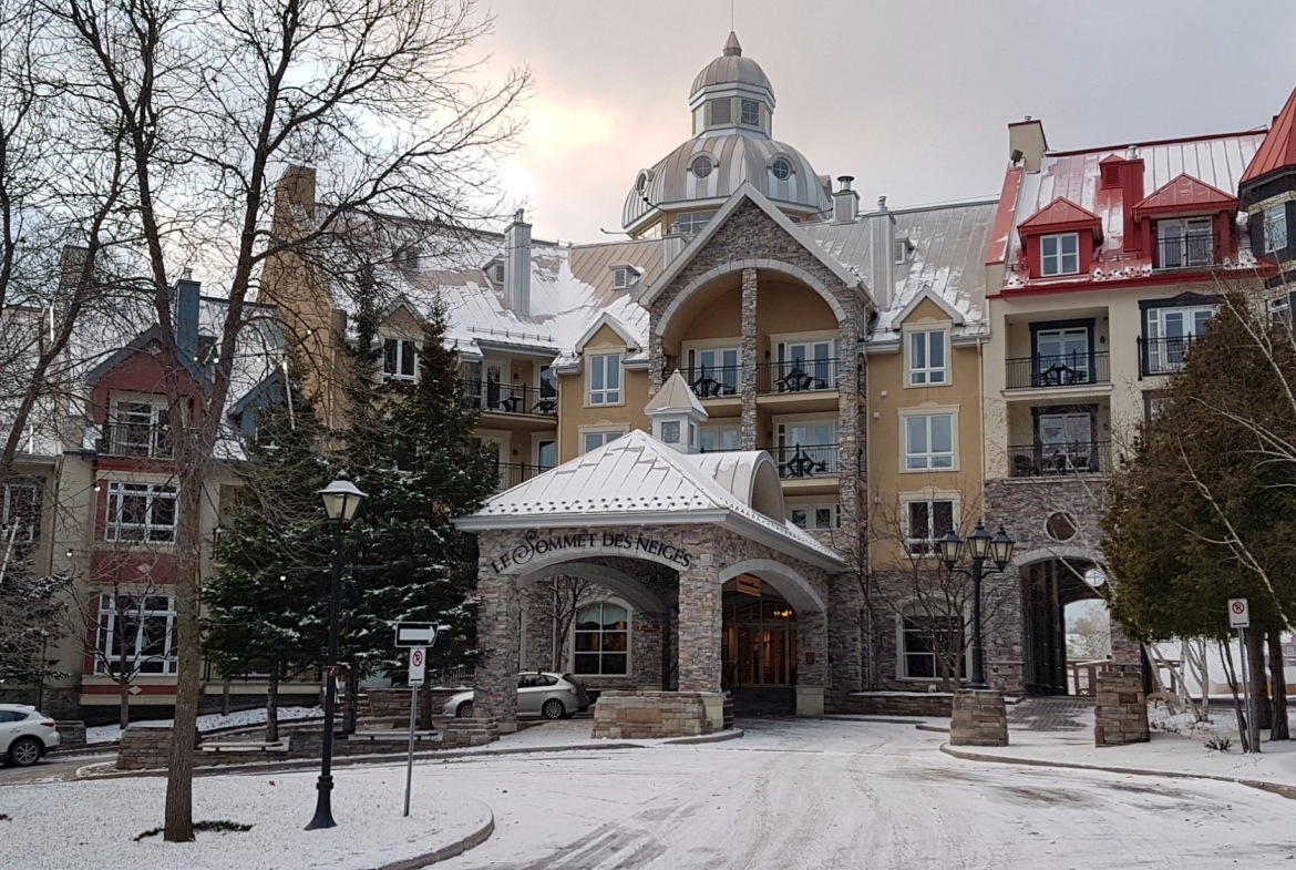 Le Sommet Des Neiges Tremblant exterior