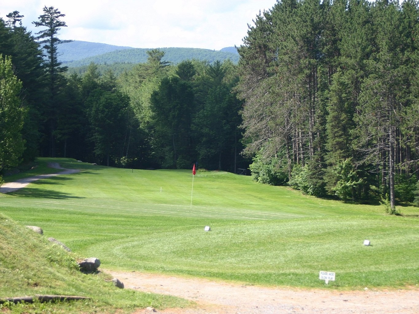 golf course
