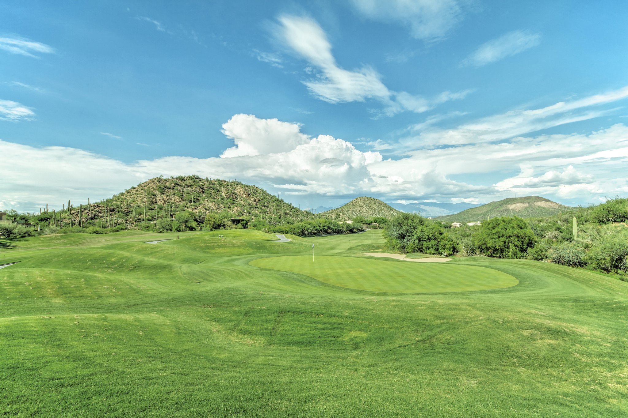 golf course