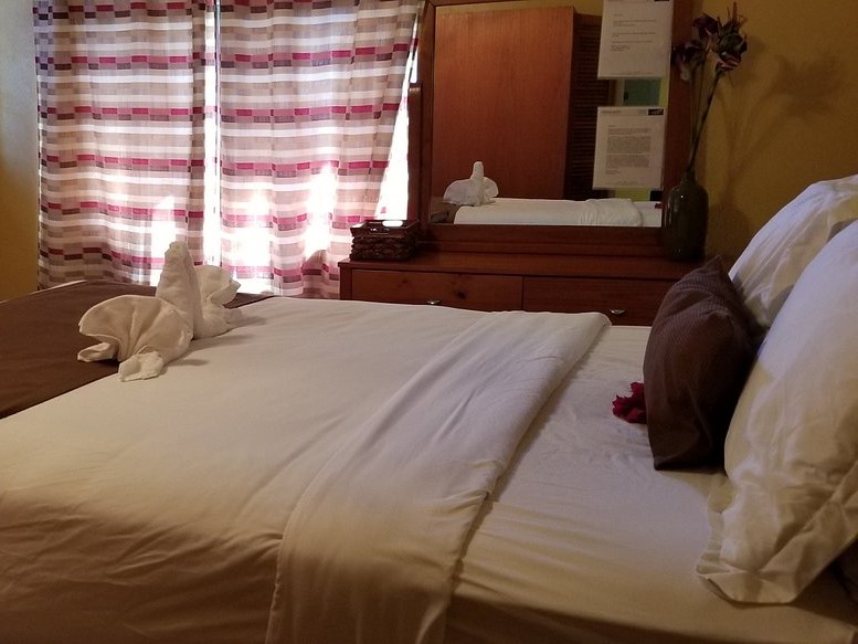 bedroom area