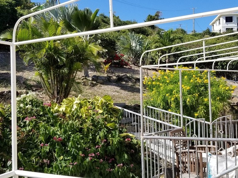 garden area