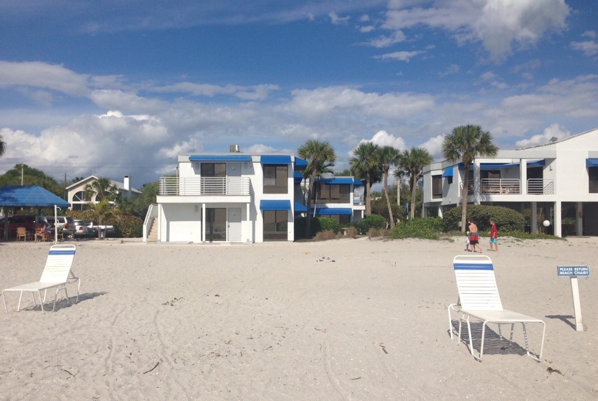 beach view