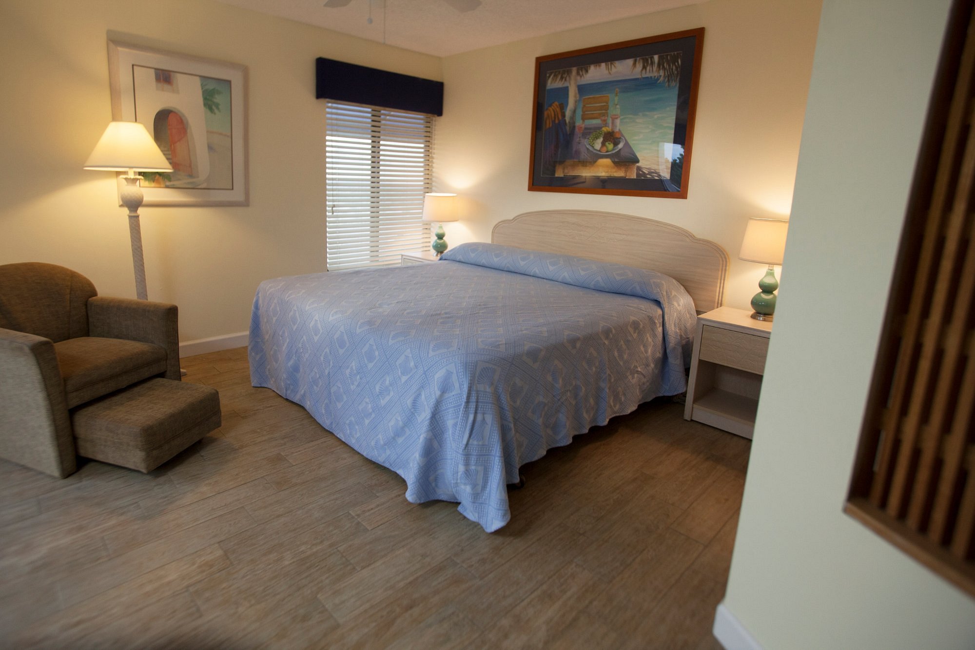 bedroom area