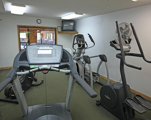 gym area