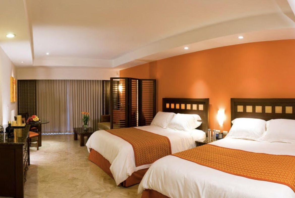 Hacienda Tres Rios double bed
