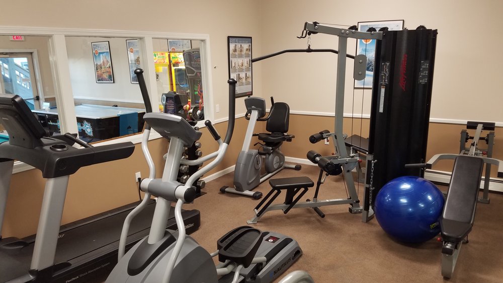 fitness center